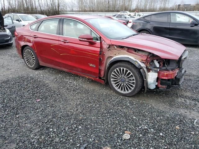 2017 Ford Fusion Titanium Phev