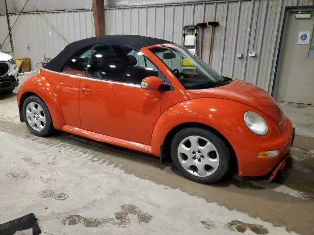 2003 Volkswagen New Beetle GLS