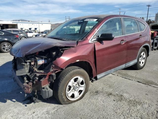 2015 Honda CR-V LX