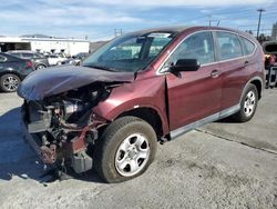 Salvage cars for sale at Sun Valley, CA auction: 2015 Honda CR-V LX