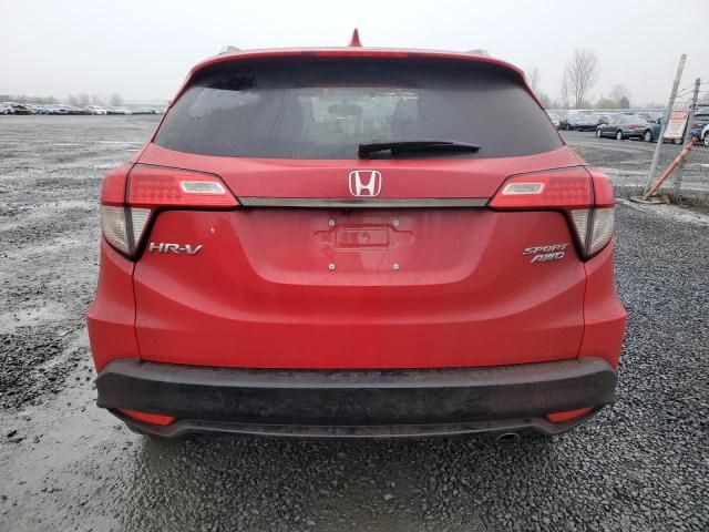 2022 Honda HR-V Sport