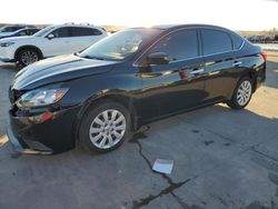 2018 Nissan Sentra S en venta en Grand Prairie, TX