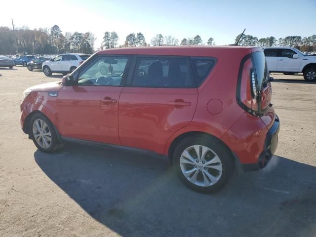 2016 KIA Soul +