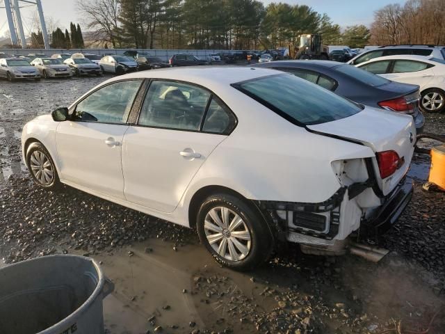 2013 Volkswagen Jetta Base