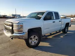 Chevrolet salvage cars for sale: 2016 Chevrolet Silverado K1500