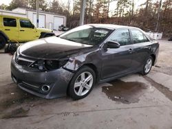 Salvage cars for sale from Copart Hueytown, AL: 2013 Toyota Camry L