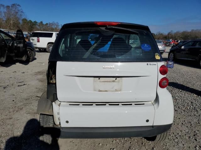 2012 Smart Fortwo Pure