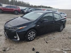 Salvage cars for sale at Franklin, WI auction: 2021 Toyota Prius Prime LE