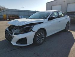 Salvage cars for sale at Assonet, MA auction: 2024 Nissan Altima SV