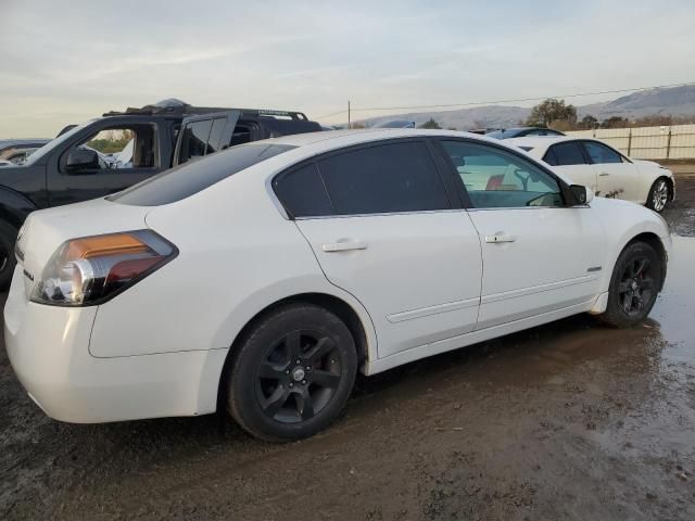 2008 Nissan Altima Hybrid