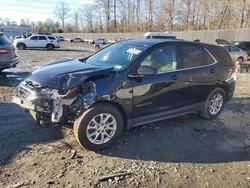 Chevrolet salvage cars for sale: 2020 Chevrolet Equinox LT