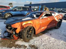 Carros salvage a la venta en subasta: 2022 Chevrolet Camaro LT1