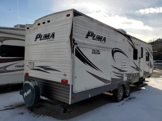 2014 Palomino Puma