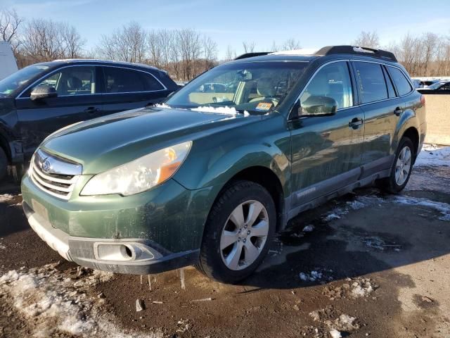 2010 Subaru Outback 2.5I Limited