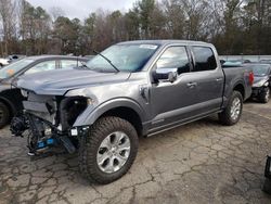 Ford salvage cars for sale: 2023 Ford F150 Supercrew