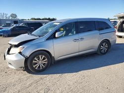 Vehiculos salvage en venta de Copart Harleyville, SC: 2014 Honda Odyssey EXL