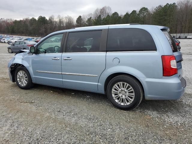 2012 Chrysler Town & Country Limited