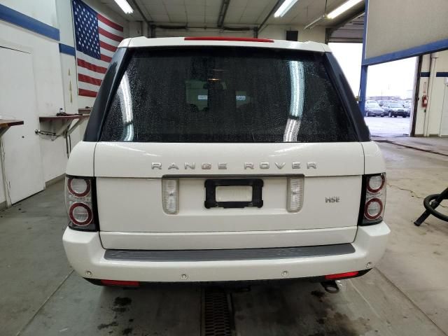 2010 Land Rover Range Rover HSE