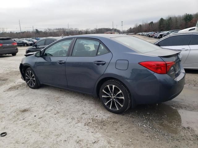 2017 Toyota Corolla L