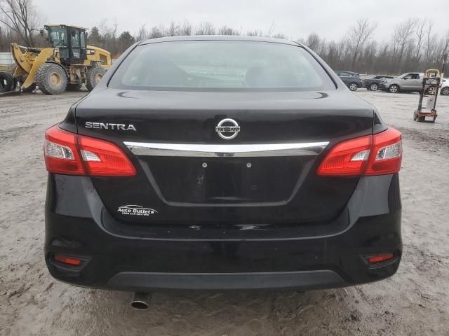 2016 Nissan Sentra S