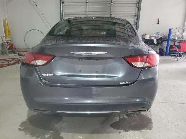 2015 Chrysler 200 Limited