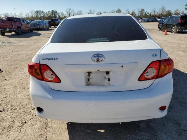 2010 Toyota Corolla Base