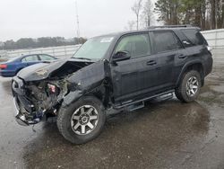 Toyota salvage cars for sale: 2019 Toyota 4runner SR5