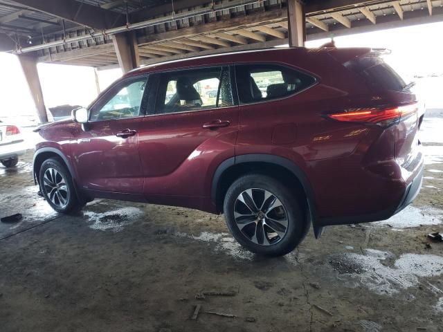 2020 Toyota Highlander Hybrid XLE