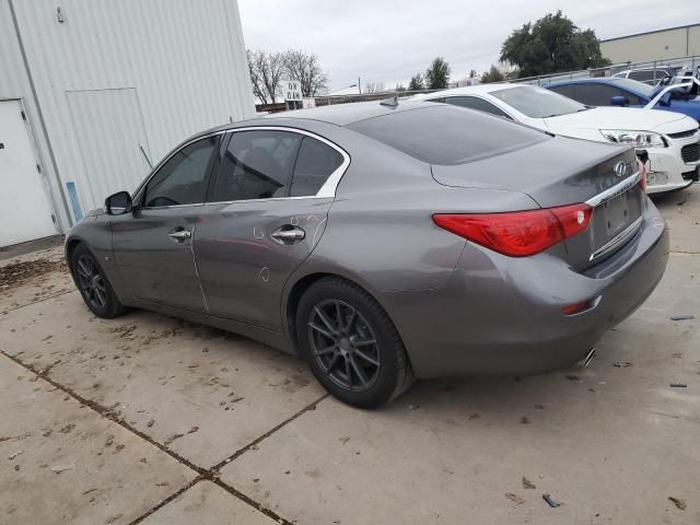 2014 Infiniti Q50 Base