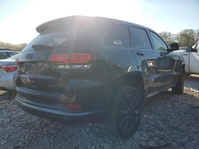 2016 Jeep Grand Cherokee Overland