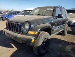 Jeep Vehiculos salvage en venta: 2006 Jeep Liberty Sport