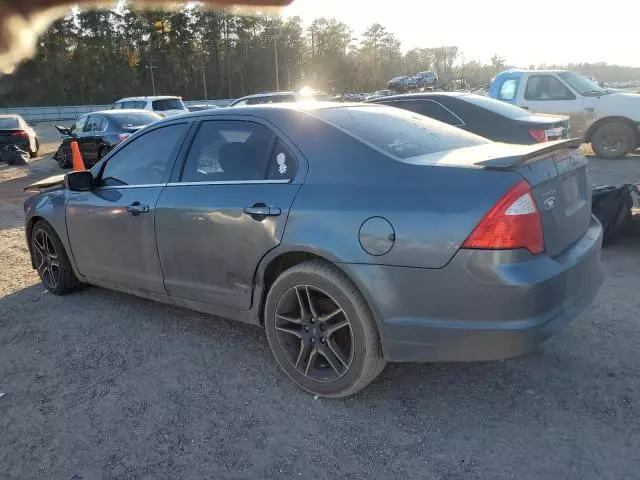 2011 Ford Fusion SE