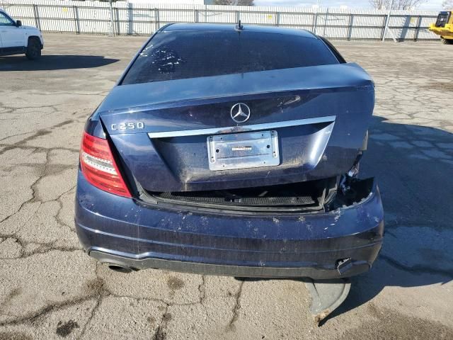 2012 Mercedes-Benz C 250