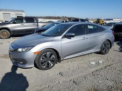 Salvage cars for sale from Copart Earlington, KY: 2016 Honda Civic EX