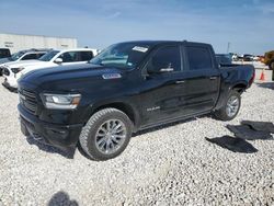 Salvage cars for sale at Taylor, TX auction: 2022 Dodge 1500 Laramie