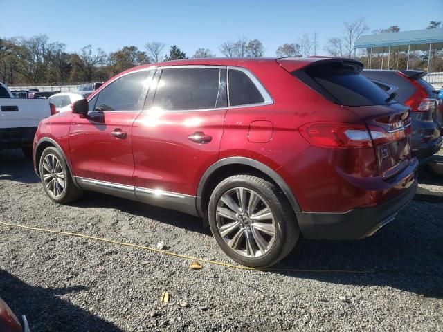 2016 Lincoln MKX Reserve