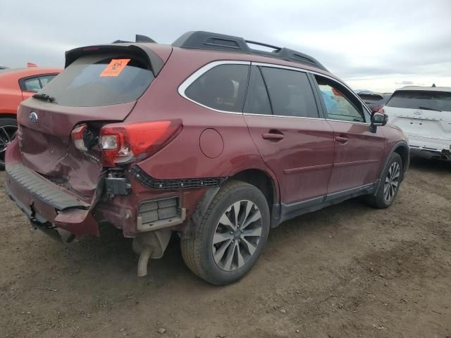 2016 Subaru Outback 3.6R Limited