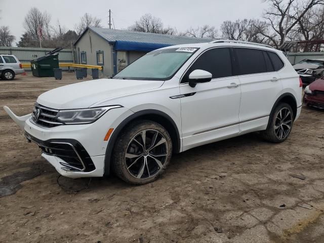 2022 Volkswagen Tiguan SEL R-Line