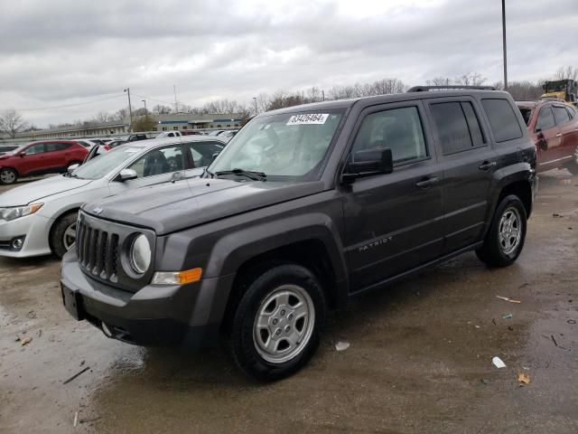 2015 Jeep Patriot Sport