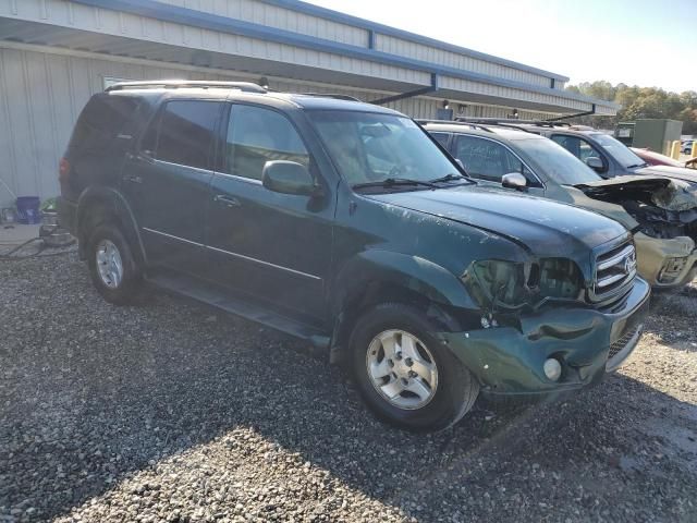 2001 Toyota Sequoia Limited