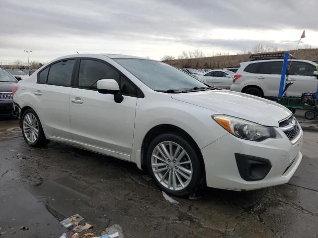 2012 Subaru Impreza Premium