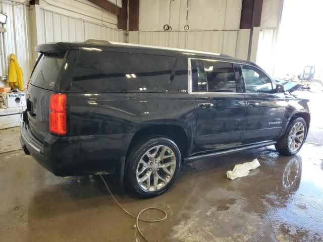 2016 Chevrolet Suburban K1500 LTZ