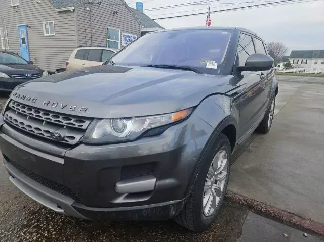 2015 Land Rover Range Rover Evoque Pure