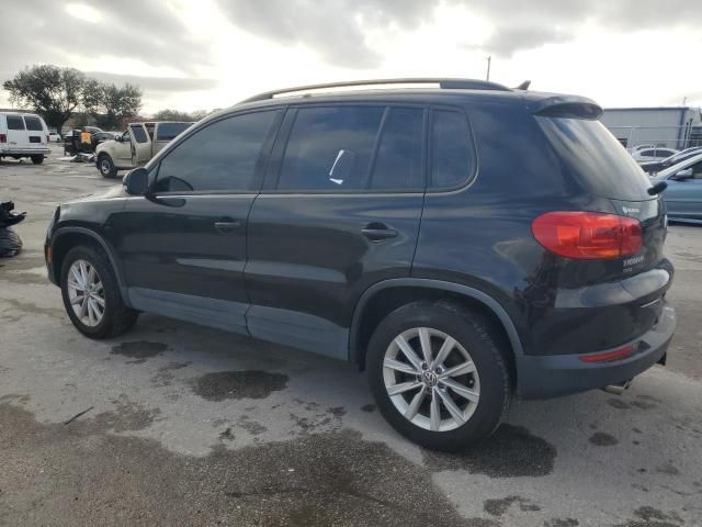 2018 Volkswagen Tiguan Limited