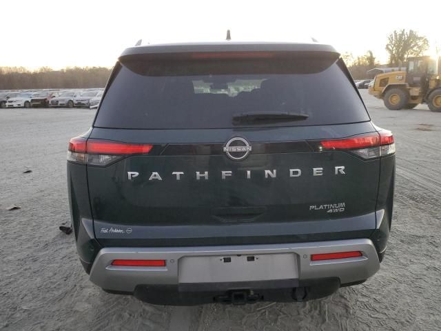 2024 Nissan Pathfinder Platinum