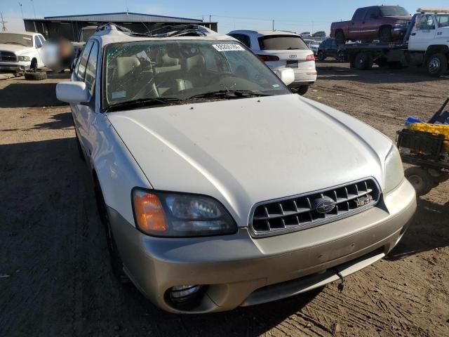 2003 Subaru Legacy Outback H6 3.0 LL Bean