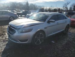 Vehiculos salvage en venta de Copart Chalfont, PA: 2015 Ford Taurus SEL