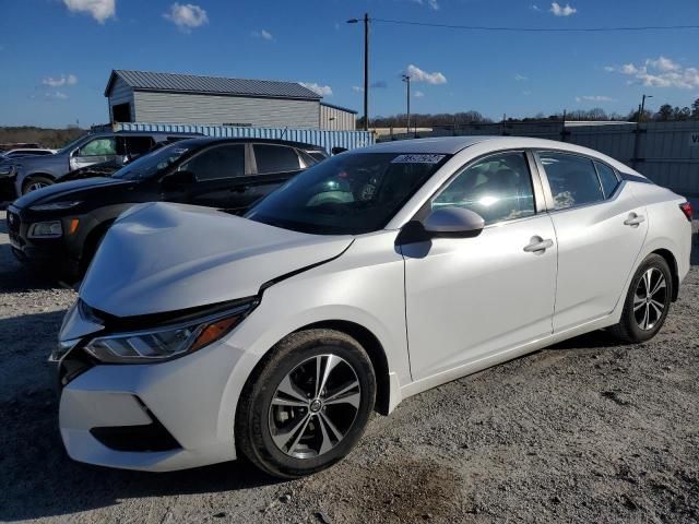 2021 Nissan Sentra SV