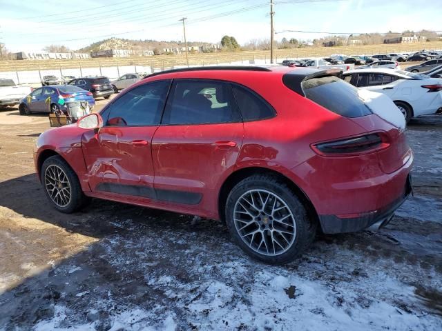 2017 Porsche Macan S