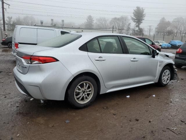 2021 Toyota Corolla LE